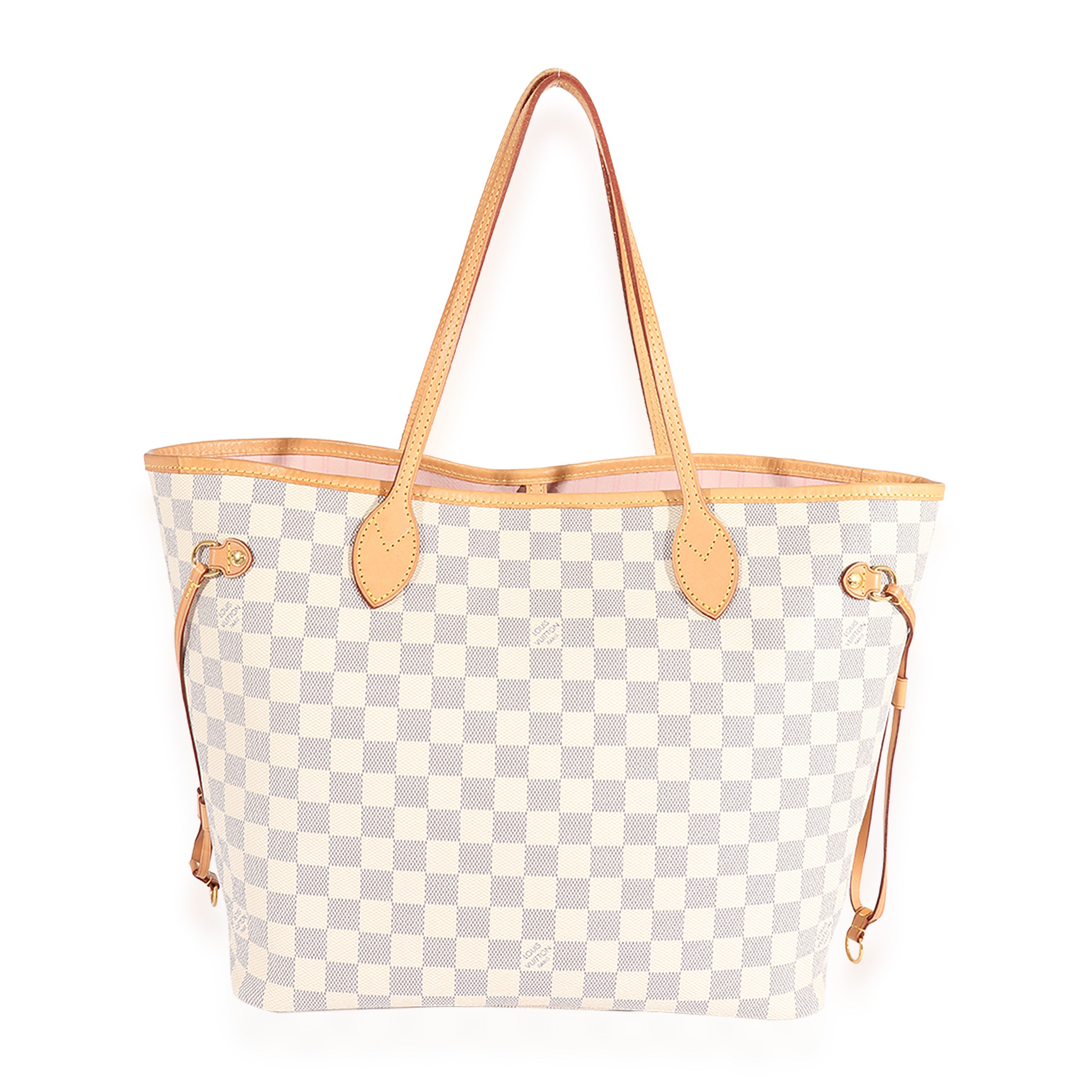 Louis Vuitton Louis Vuitton Damier Azur Neverfull MM
