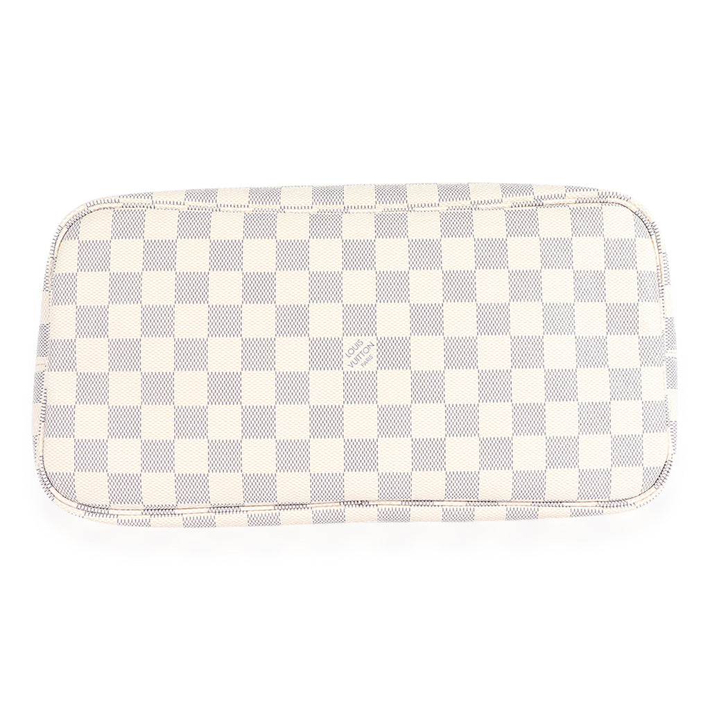 Louis Vuitton Louis Vuitton Damier Azur Neverfull MM