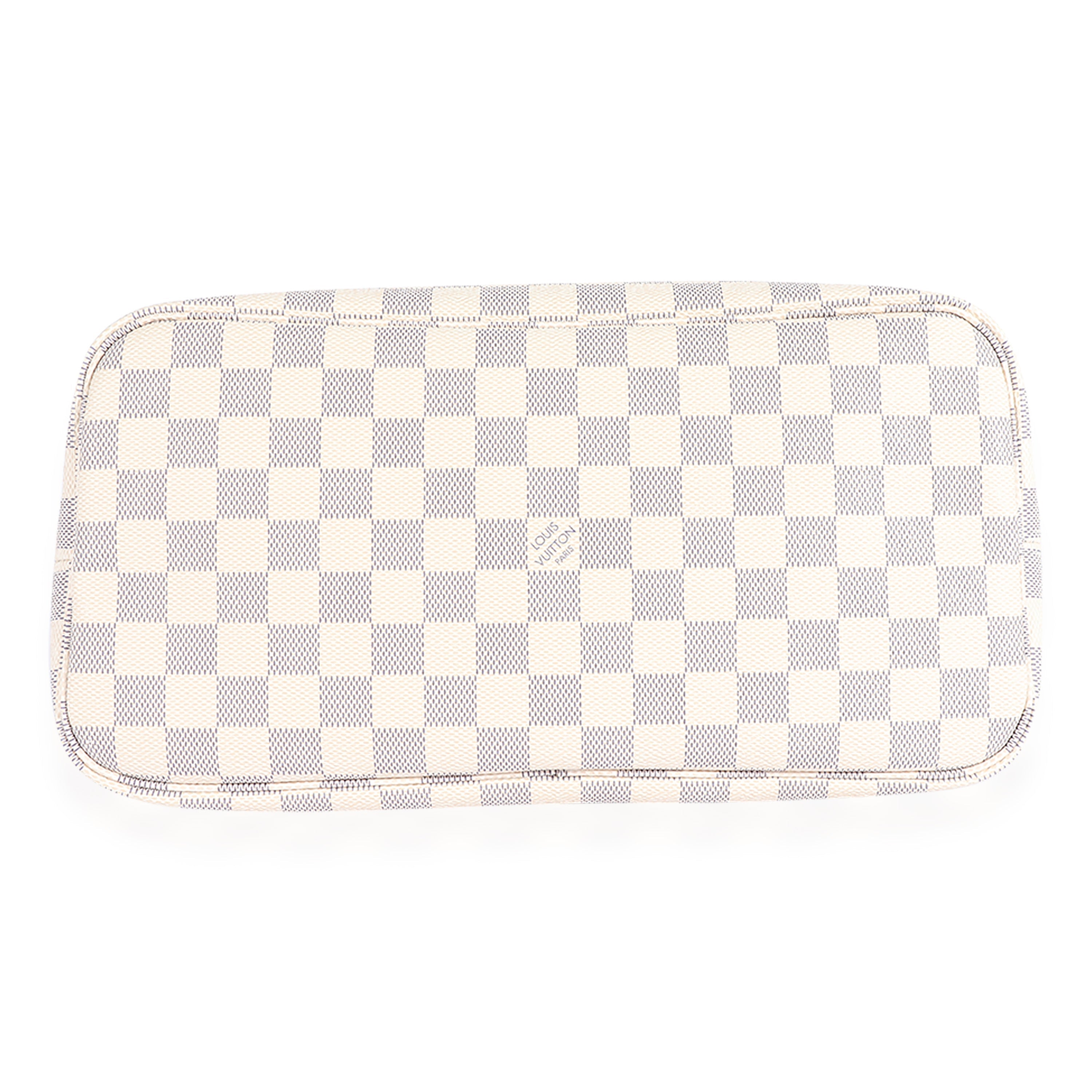 Louis Vuitton Louis Vuitton Damier Azur Neverfull MM