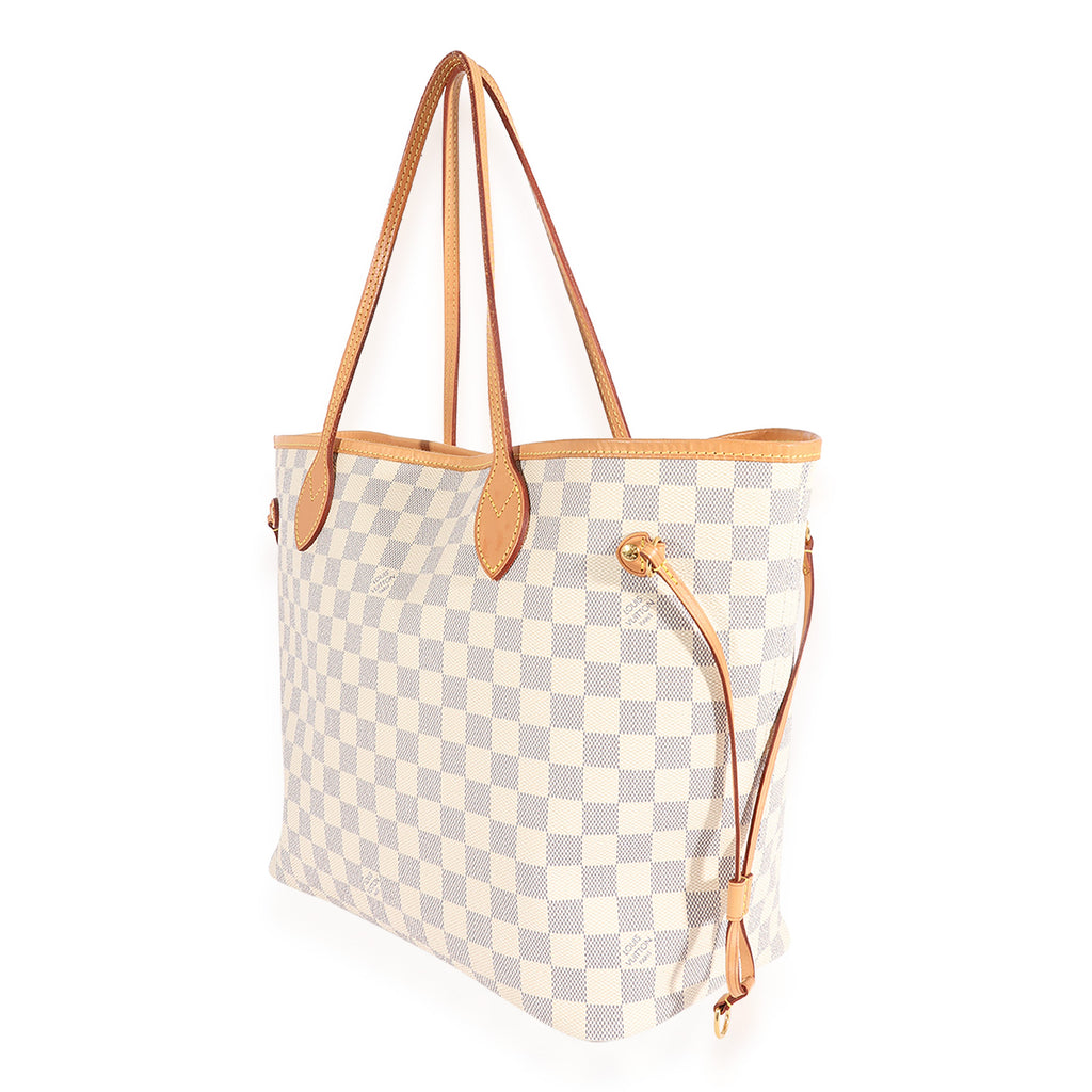Louis Vuitton Louis Vuitton Damier Azur Neverfull MM