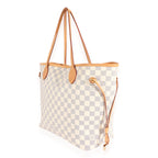 Louis Vuitton Louis Vuitton Damier Azur Neverfull MM