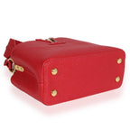 Louis Vuitton Louis Vuitton Scarlet Taurillon Capucines Mini