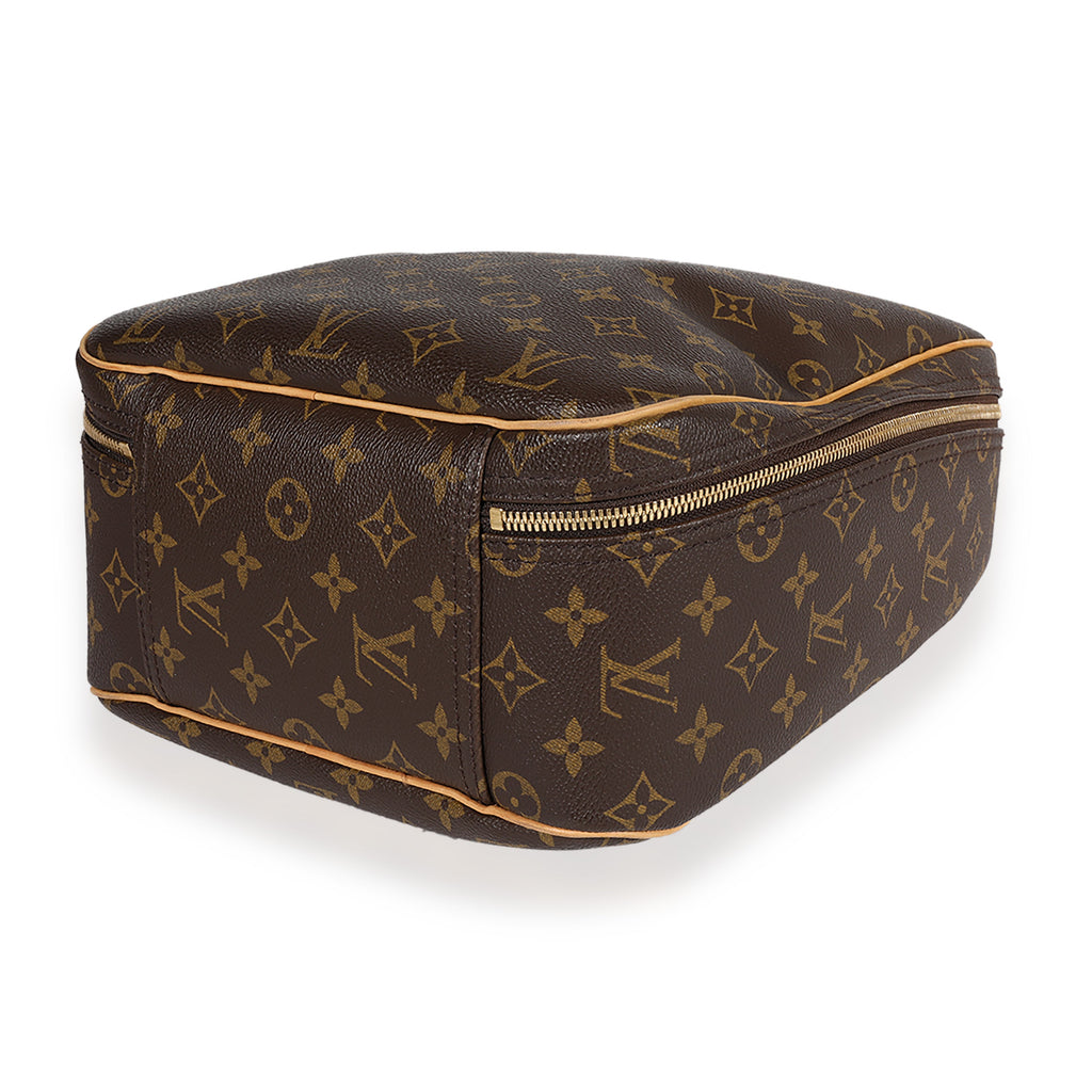 Louis Vuitton Louis Vuitton Monogram Canvas Excursion Shoe Tote