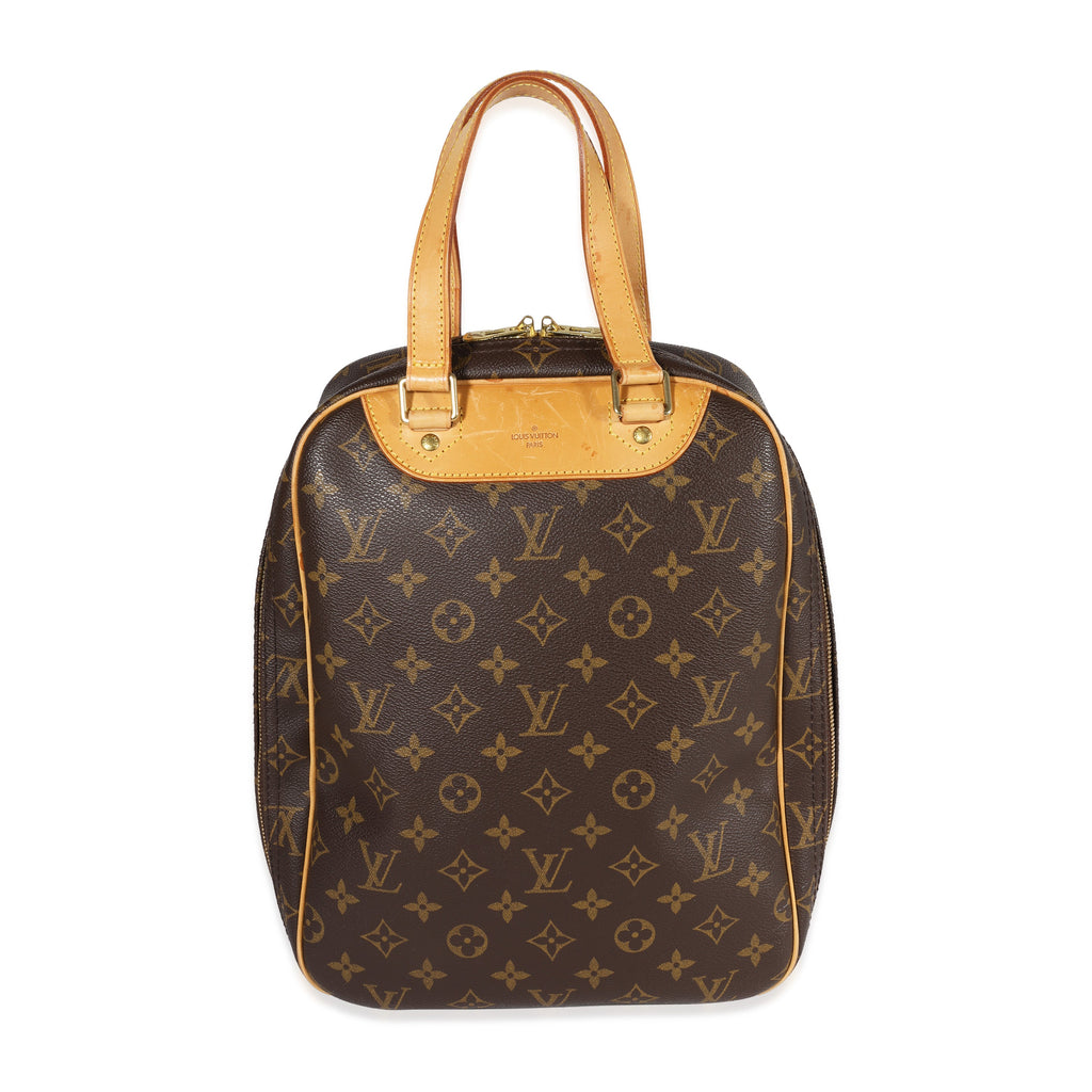 Louis Vuitton Louis Vuitton Monogram Canvas Excursion Shoe Tote