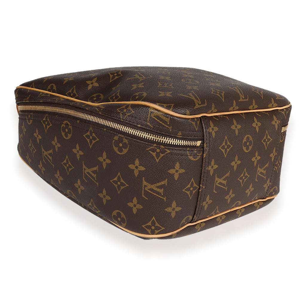 Louis Vuitton Louis Vuitton Monogram Canvas Excursion Shoe Tote