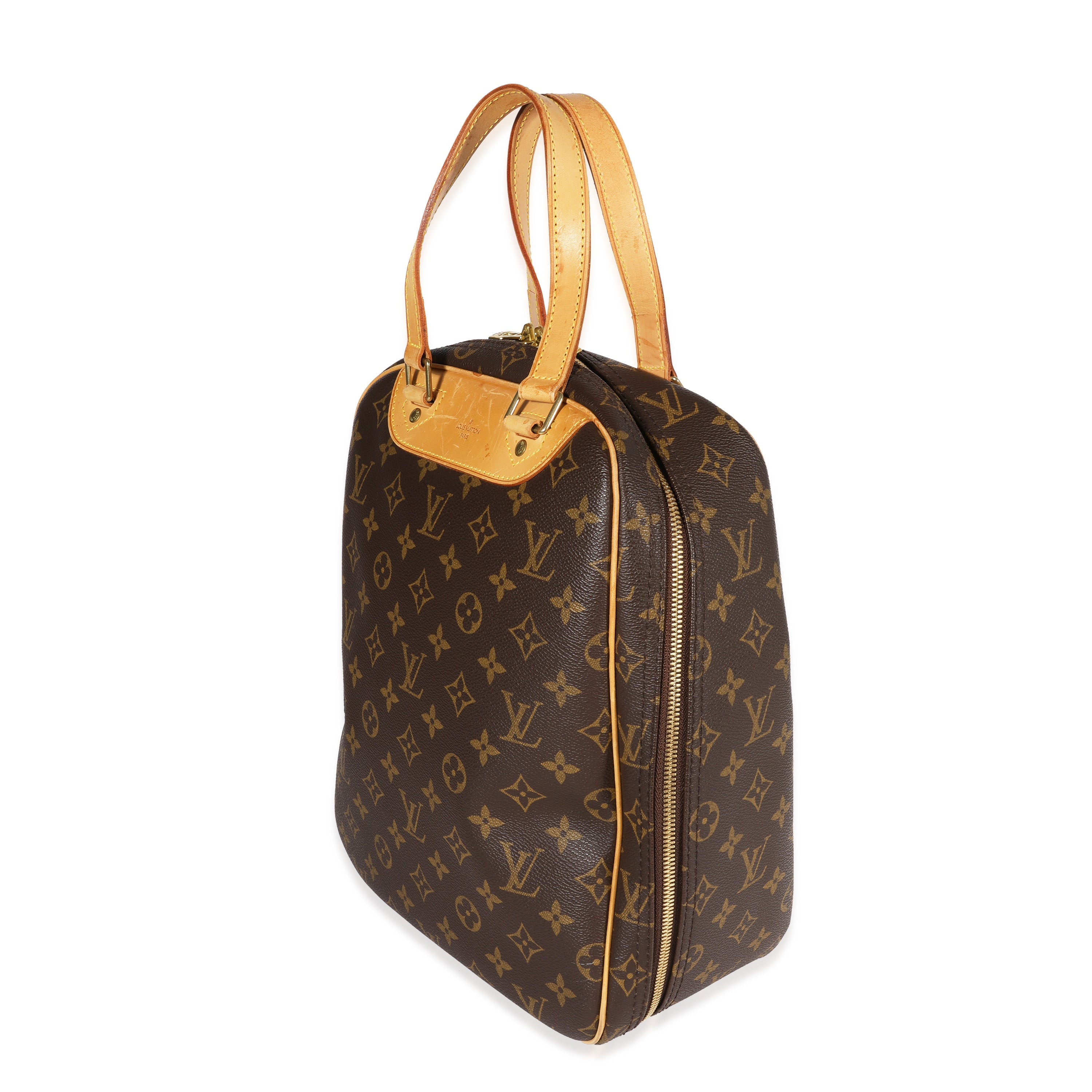 Louis Vuitton Louis Vuitton Monogram Canvas Excursion Shoe Tote