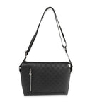 Louis Vuitton Louis Vuitton Black Damier Infini Discovery Messenger