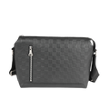 Louis Vuitton Louis Vuitton Black Damier Infini Discovery Messenger