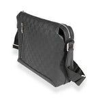 Louis Vuitton Louis Vuitton Black Damier Infini Discovery Messenger