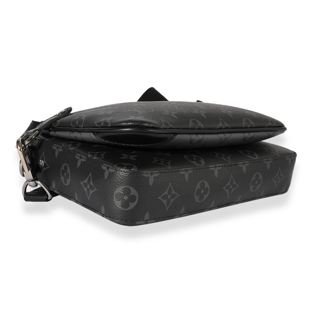 Louis Vuitton Louis Vuitton Monogram Eclipse Reverse Trio Messenger