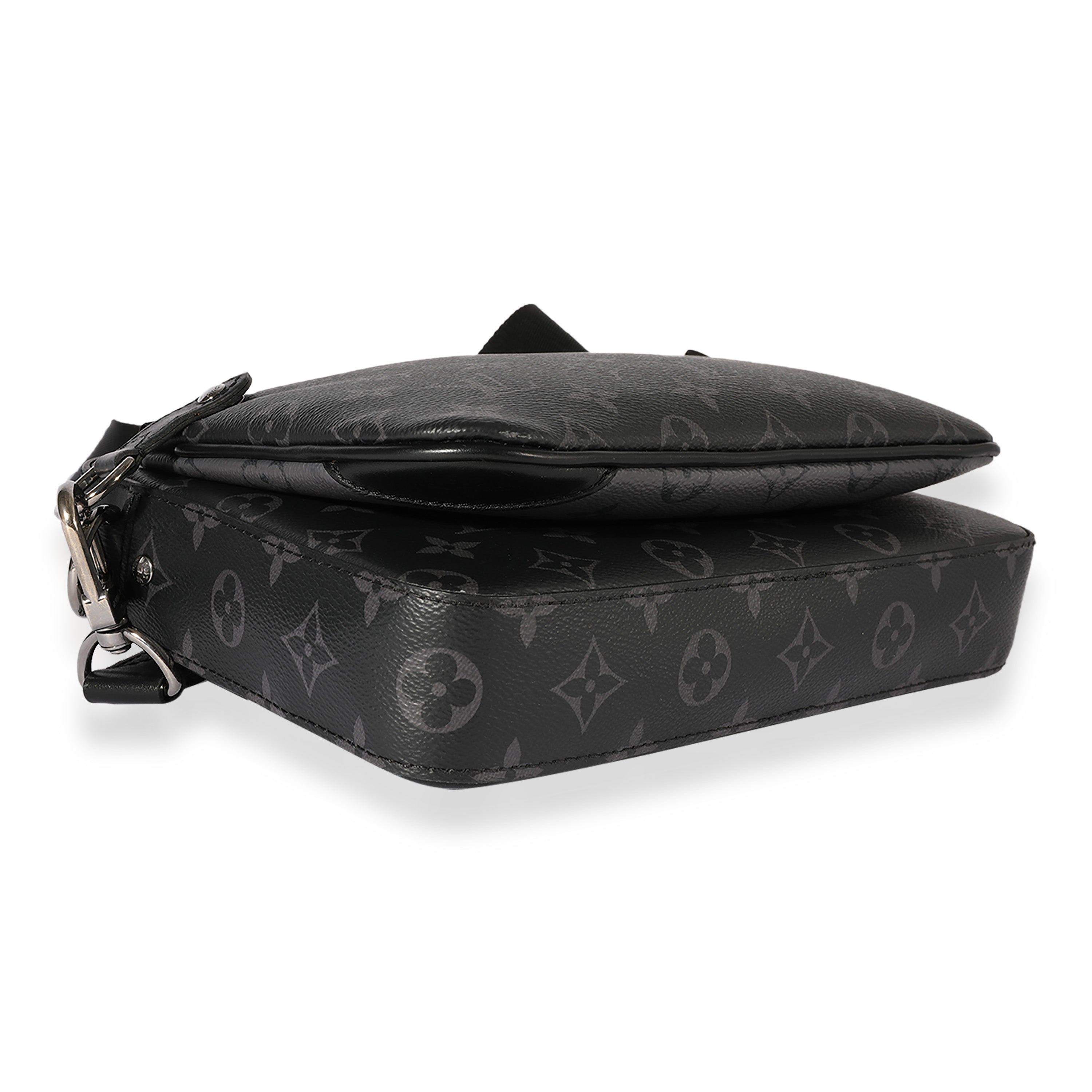 Louis Vuitton Louis Vuitton Monogram Eclipse Reverse Trio Messenger