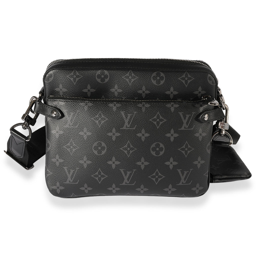 Louis Vuitton Louis Vuitton Monogram Eclipse Reverse Trio Messenger