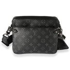 Louis Vuitton Louis Vuitton Monogram Eclipse Reverse Trio Messenger