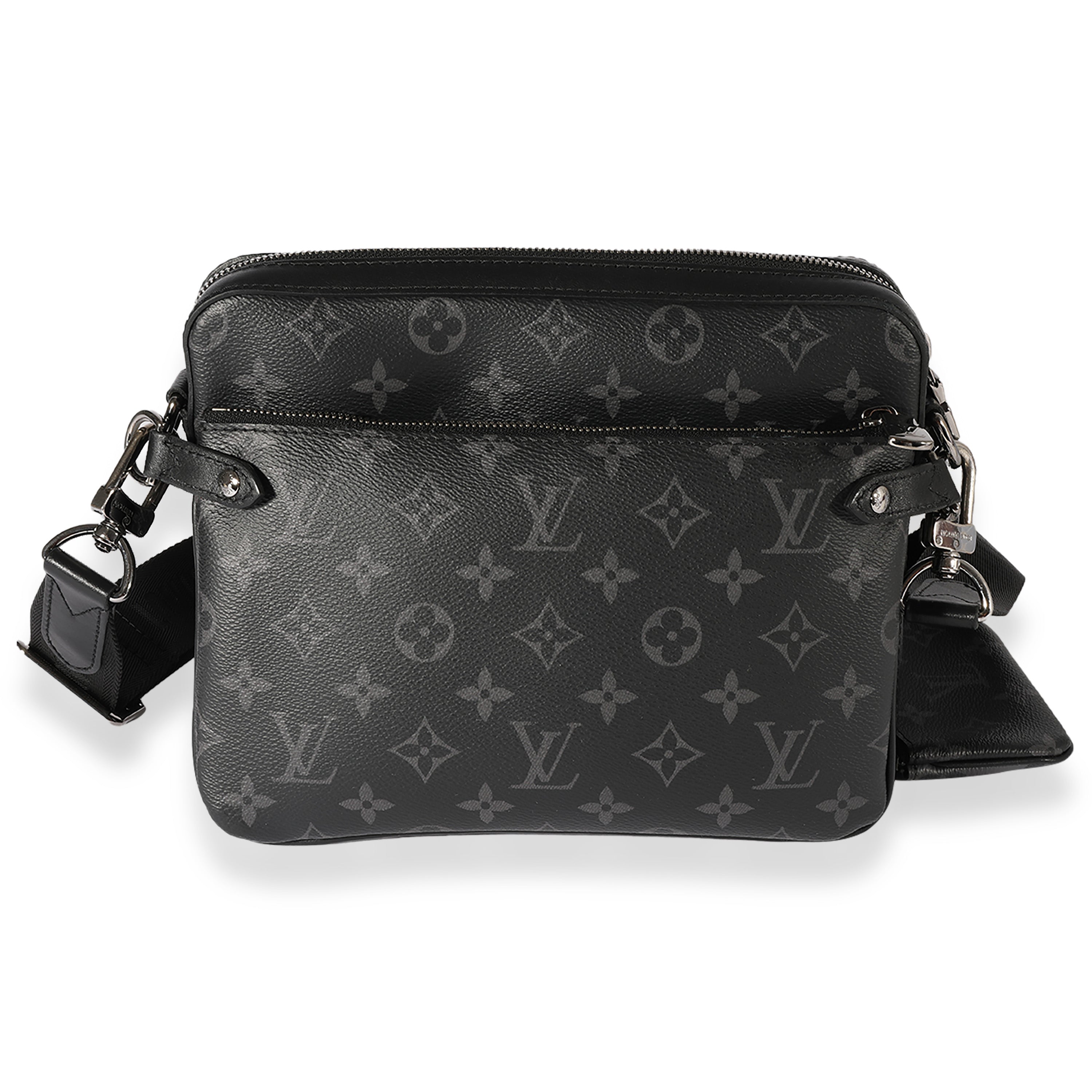 Louis Vuitton Louis Vuitton Monogram Eclipse Reverse Trio Messenger