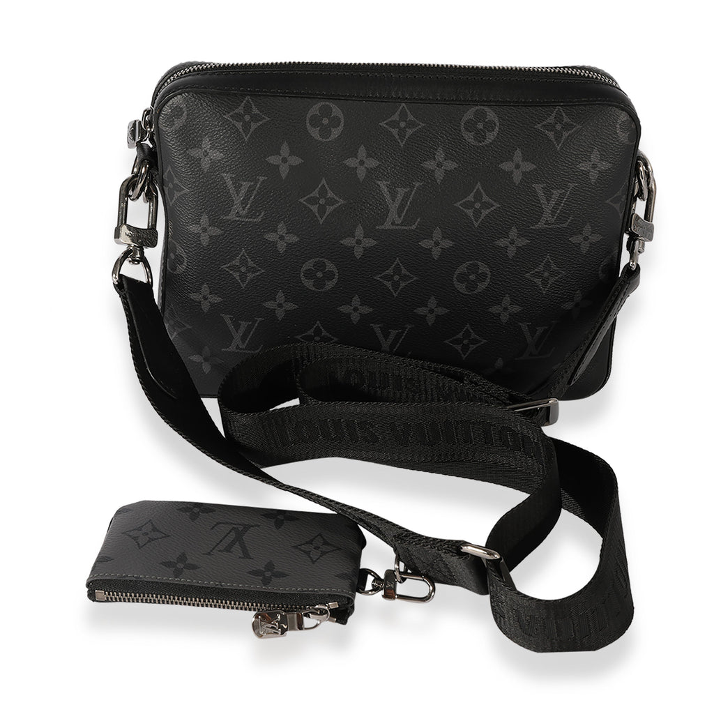 Louis Vuitton Louis Vuitton Monogram Eclipse Reverse Trio Messenger