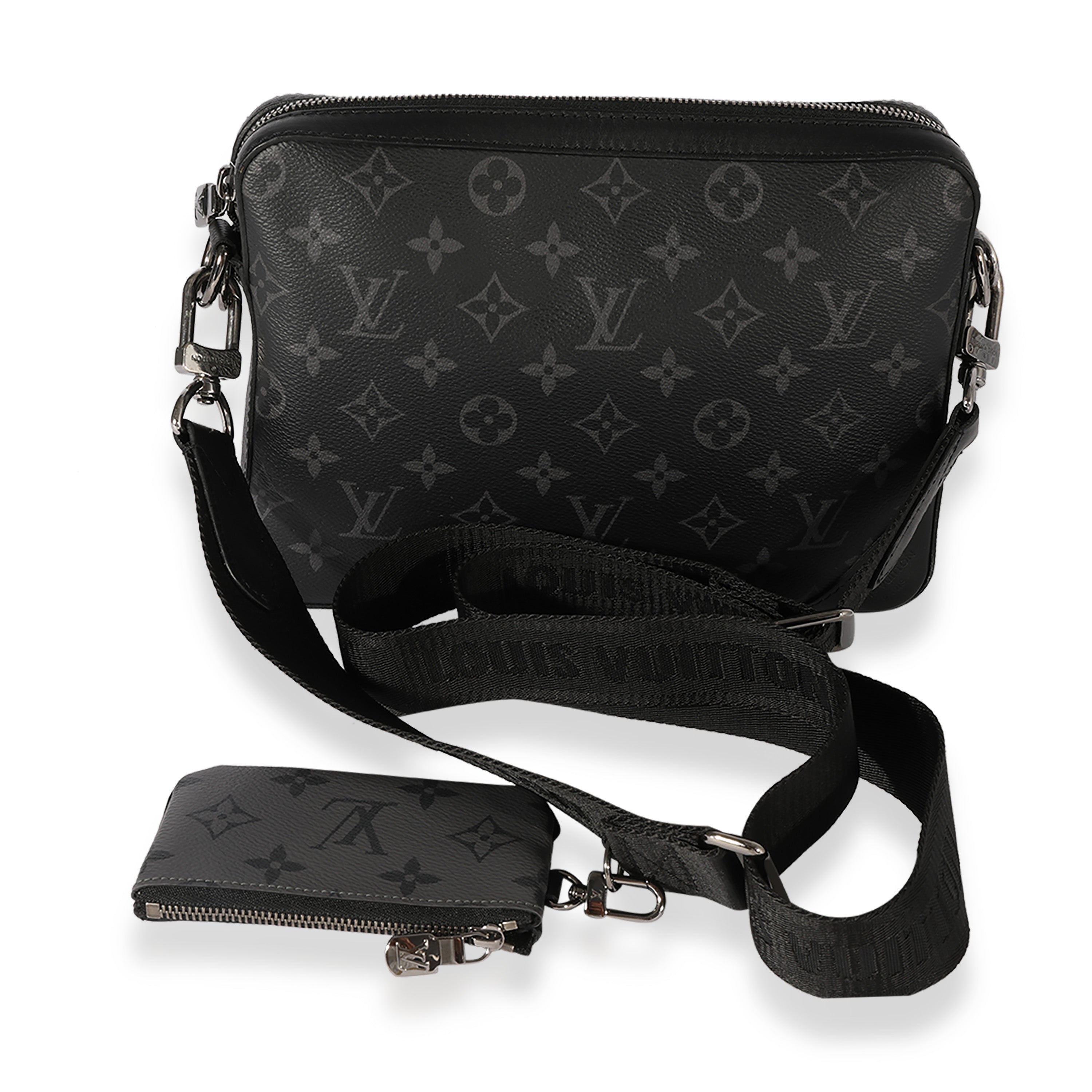 Louis Vuitton Louis Vuitton Monogram Eclipse Reverse Trio Messenger