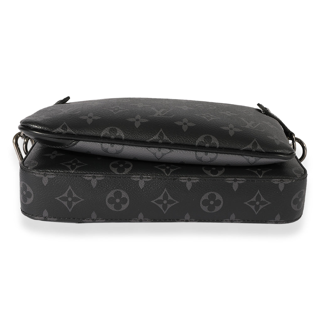 Louis Vuitton Louis Vuitton Monogram Eclipse Reverse Trio Messenger