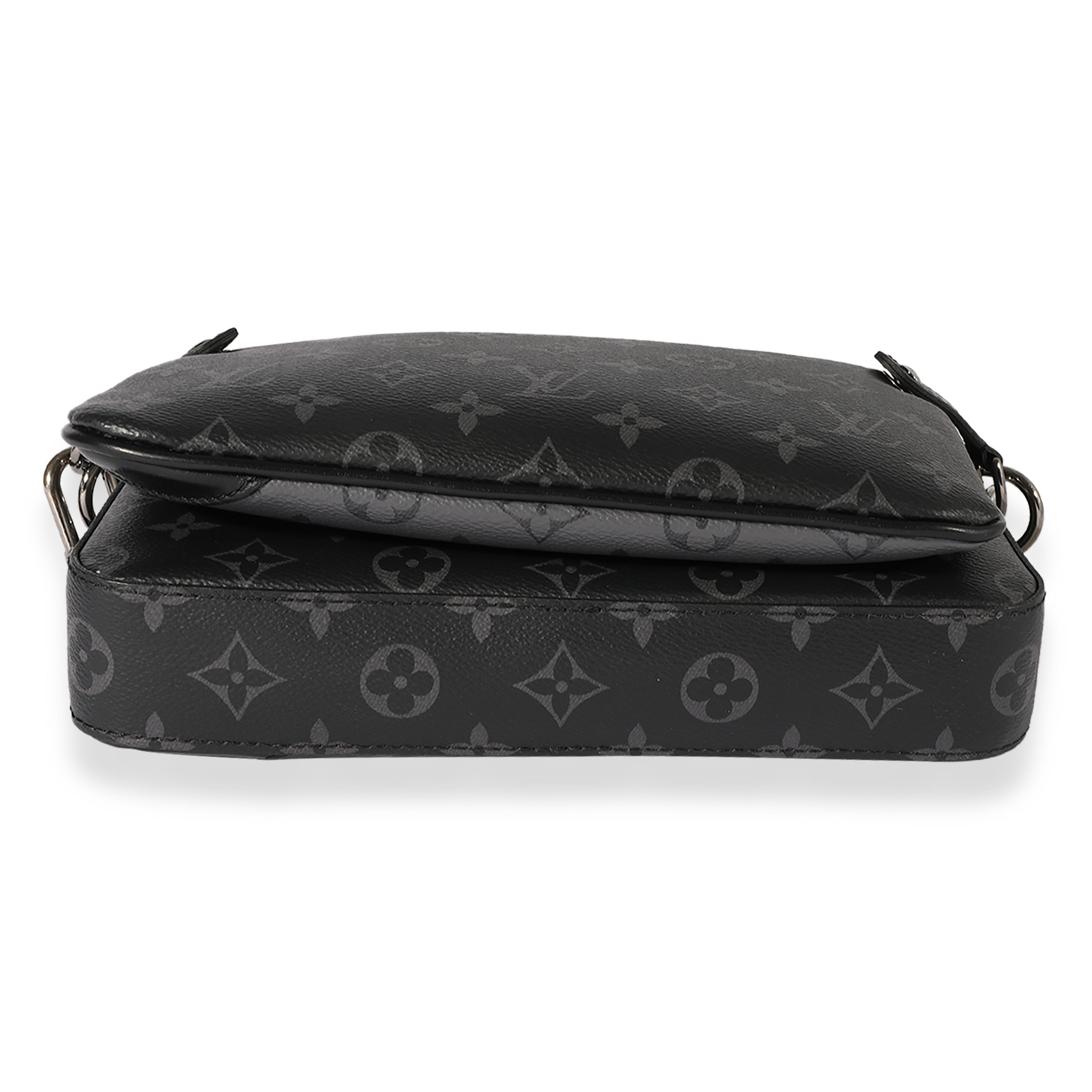 Louis Vuitton Louis Vuitton Monogram Eclipse Reverse Trio Messenger