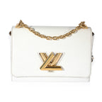 Louis Vuitton Louis Vuitton White Epi Twist MM