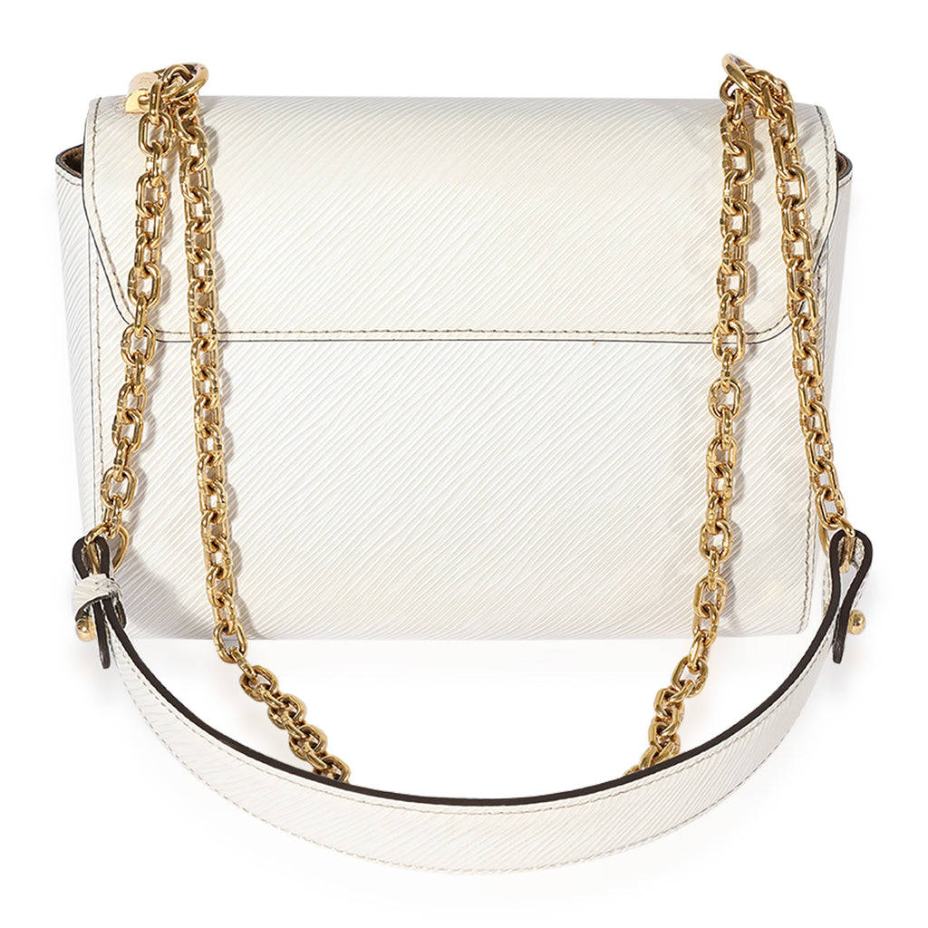 Louis Vuitton Louis Vuitton White Epi Twist MM