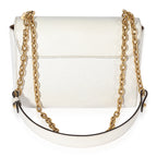 Louis Vuitton Louis Vuitton White Epi Twist MM