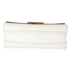 Louis Vuitton Louis Vuitton White Epi Twist MM