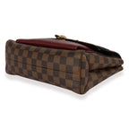 Louis Vuitton Louis Vuitton Damier Ebene & Bordeaux Taurillon Vavin PM