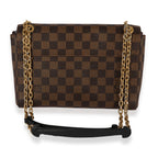 Louis Vuitton Louis Vuitton Damier Ebene & Bordeaux Taurillon Vavin PM