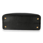Louis Vuitton Louis Vuitton Black Taurillon Leather Capucines MM