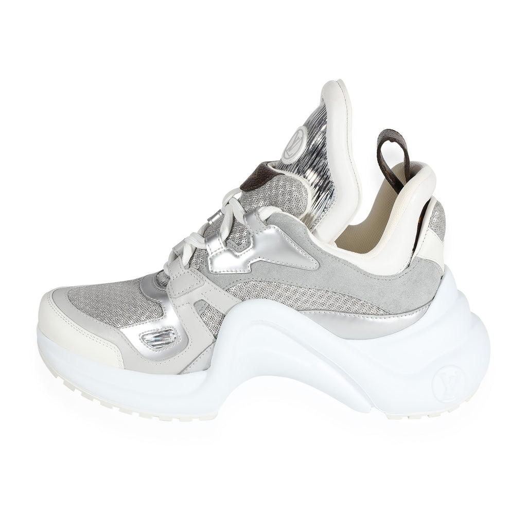 Louis Vuitton Louis Vuitton Wmns Archlight White Silver