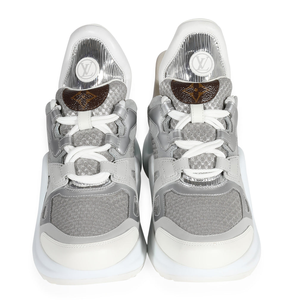Louis Vuitton Louis Vuitton Wmns Archlight White Silver