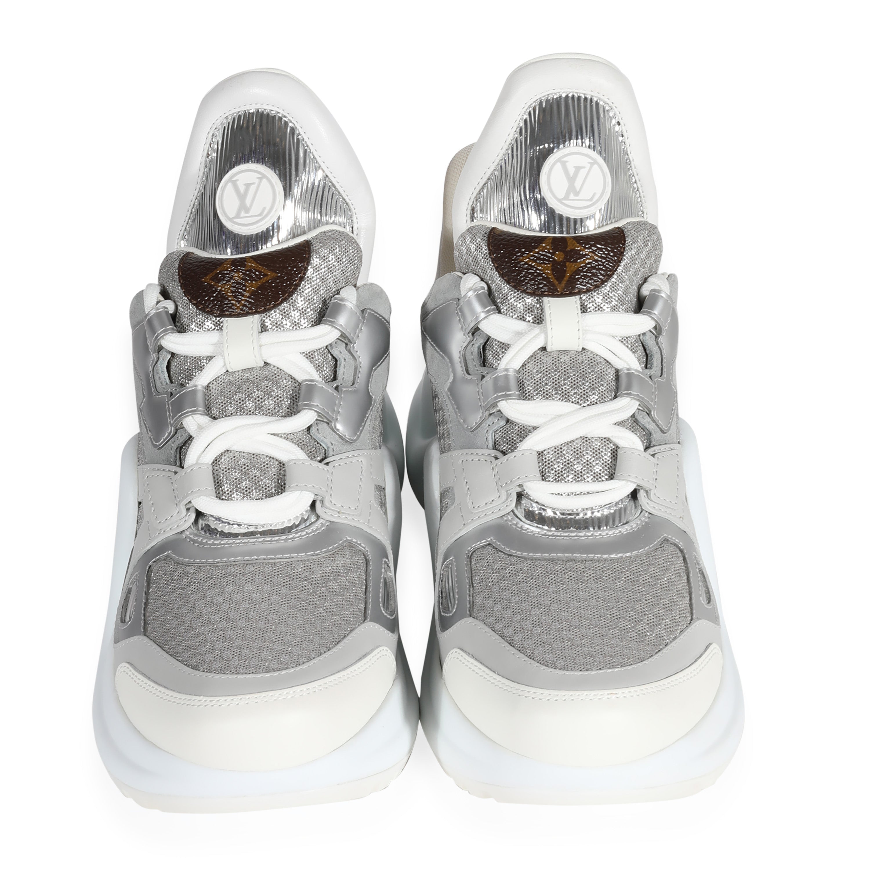 Louis Vuitton Louis Vuitton Wmns Archlight White Silver