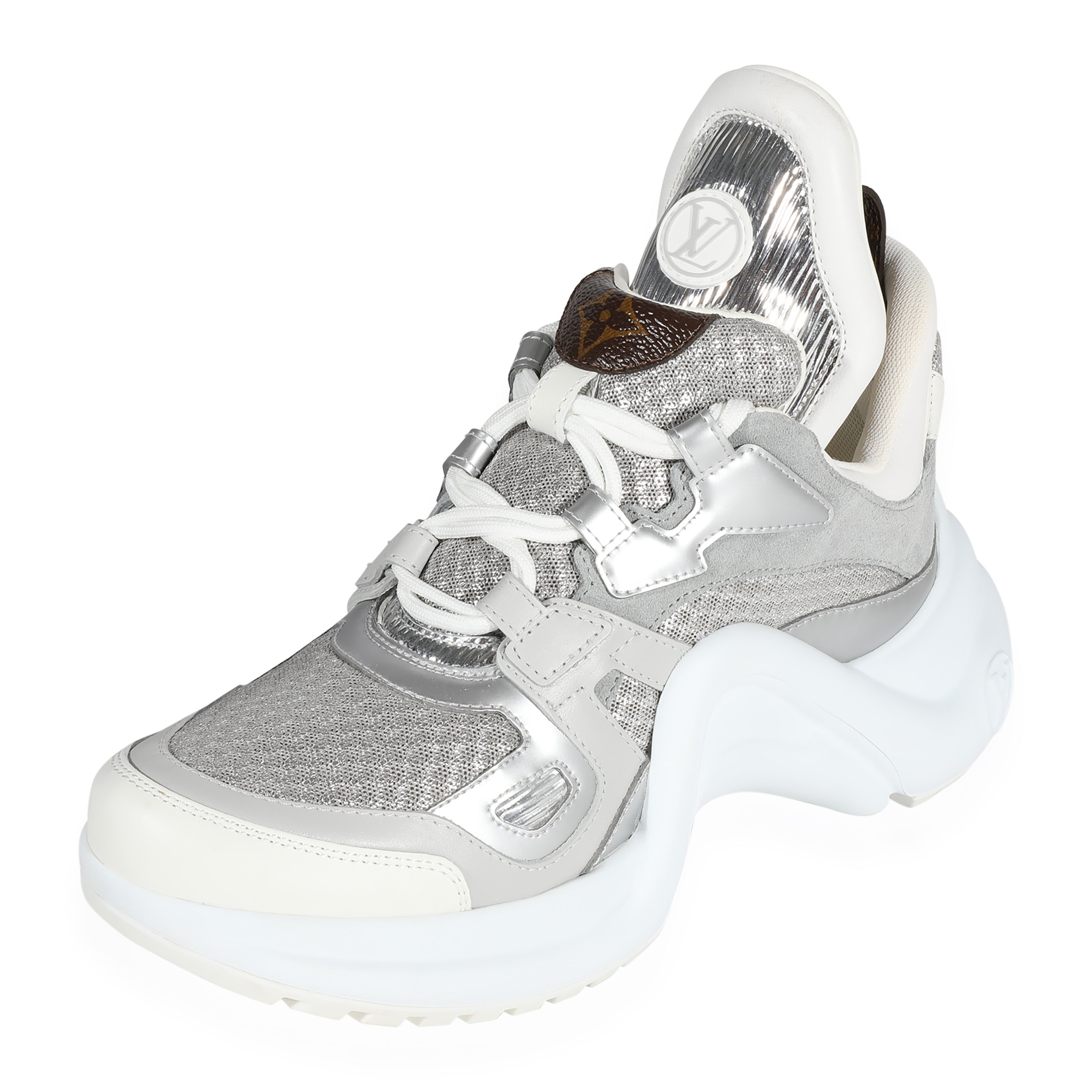 Louis Vuitton Louis Vuitton Wmns Archlight White Silver