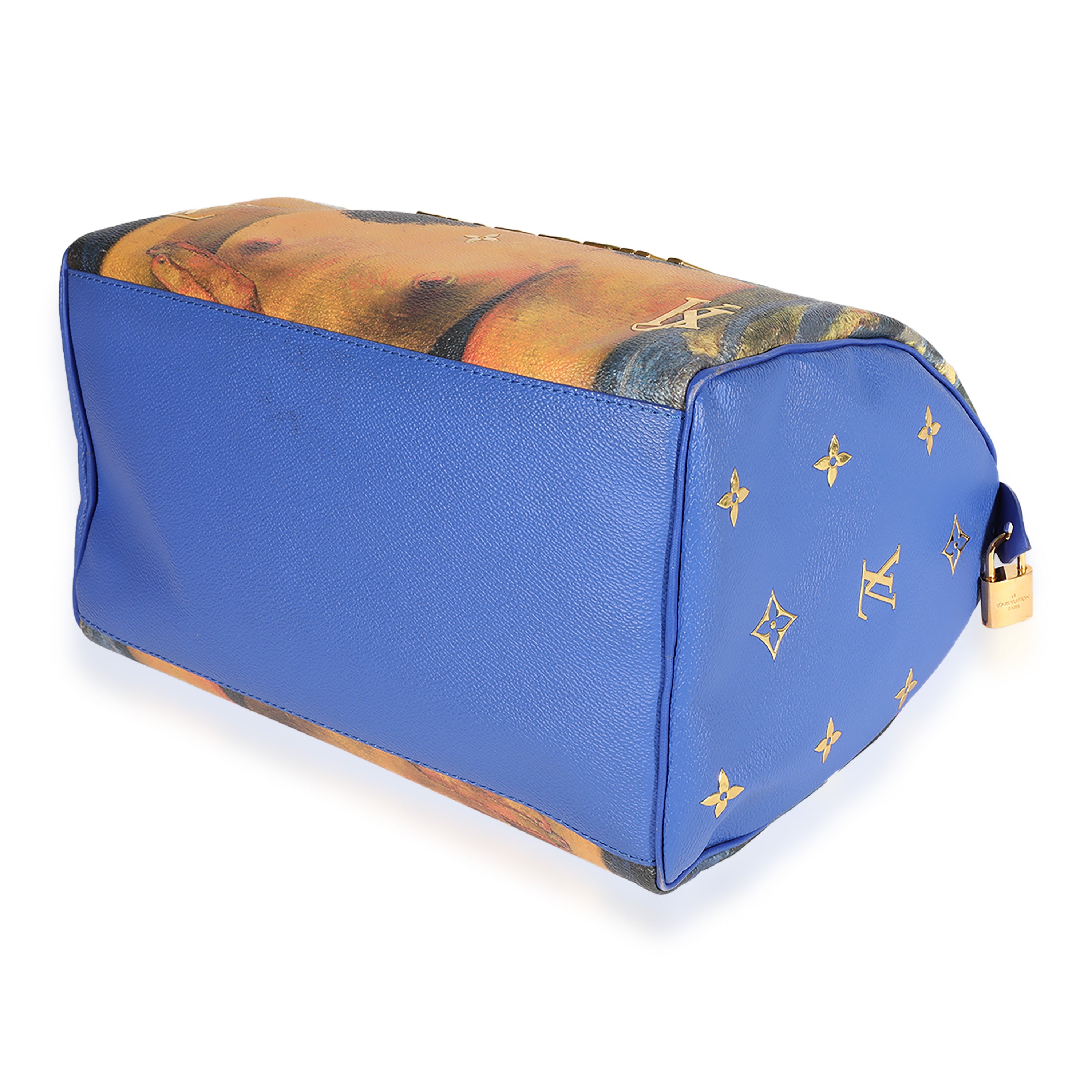 Louis Vuitton Louis Vuitton x Jeff Koons Masters Gauguin Speedy 30