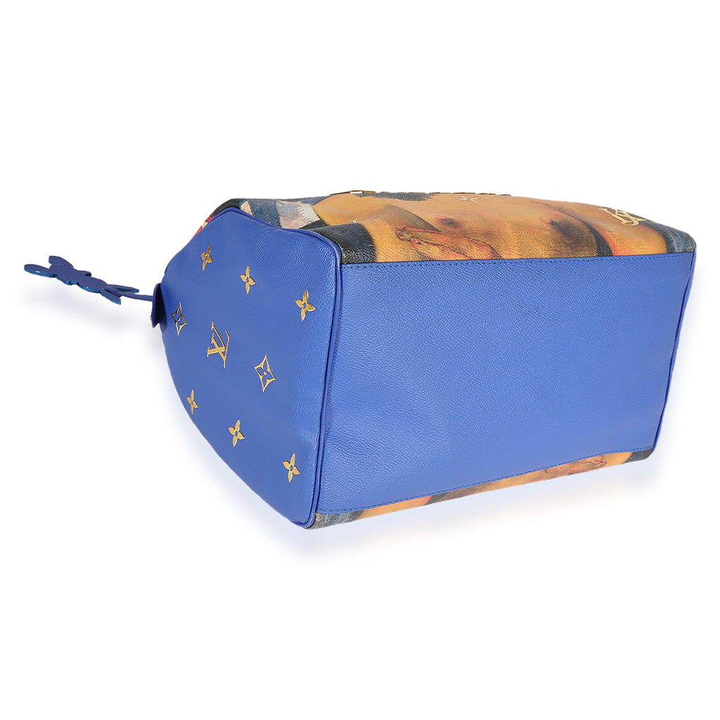 Louis Vuitton Louis Vuitton x Jeff Koons Masters Gauguin Speedy 30