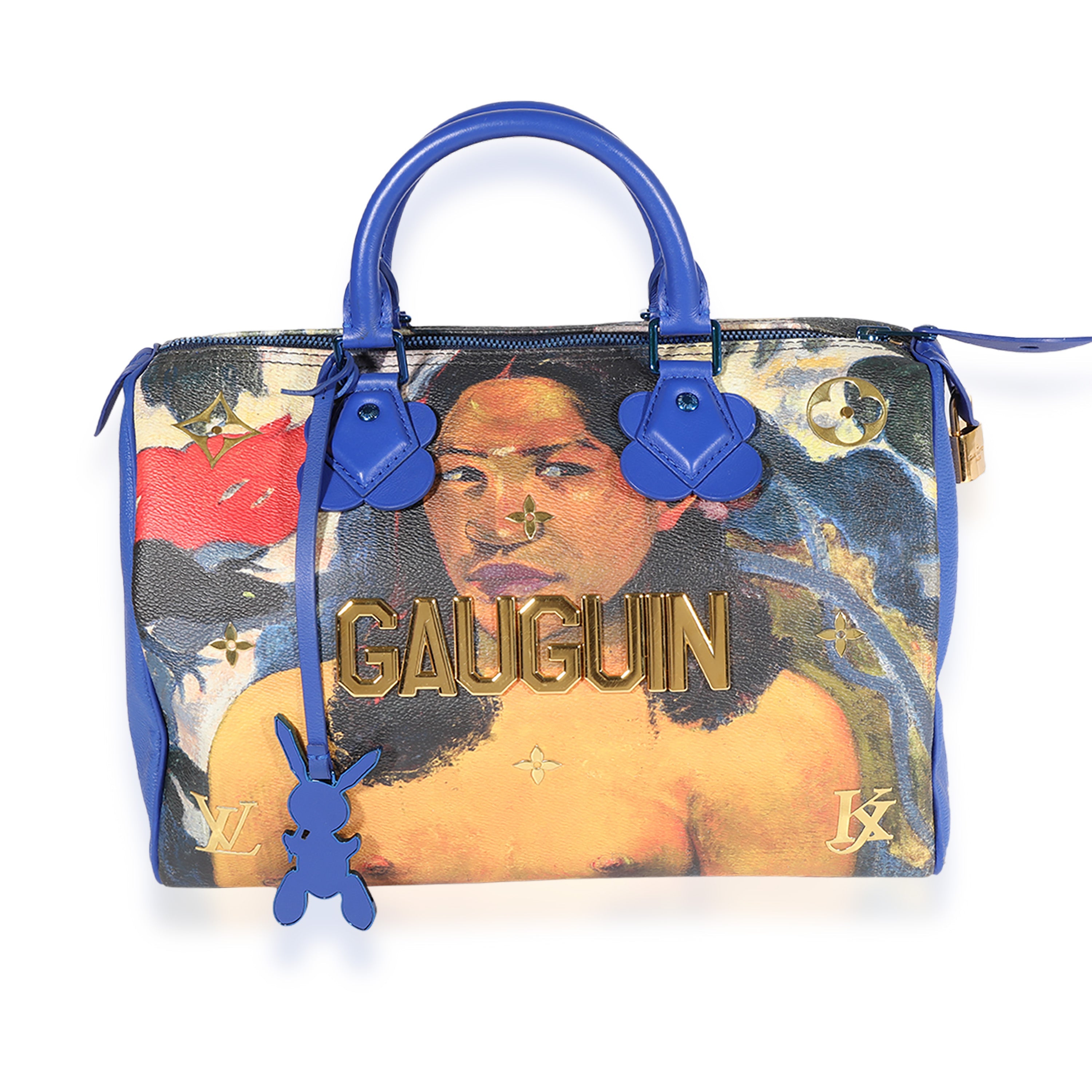 Louis Vuitton Louis Vuitton x Jeff Koons Masters Gauguin Speedy 30