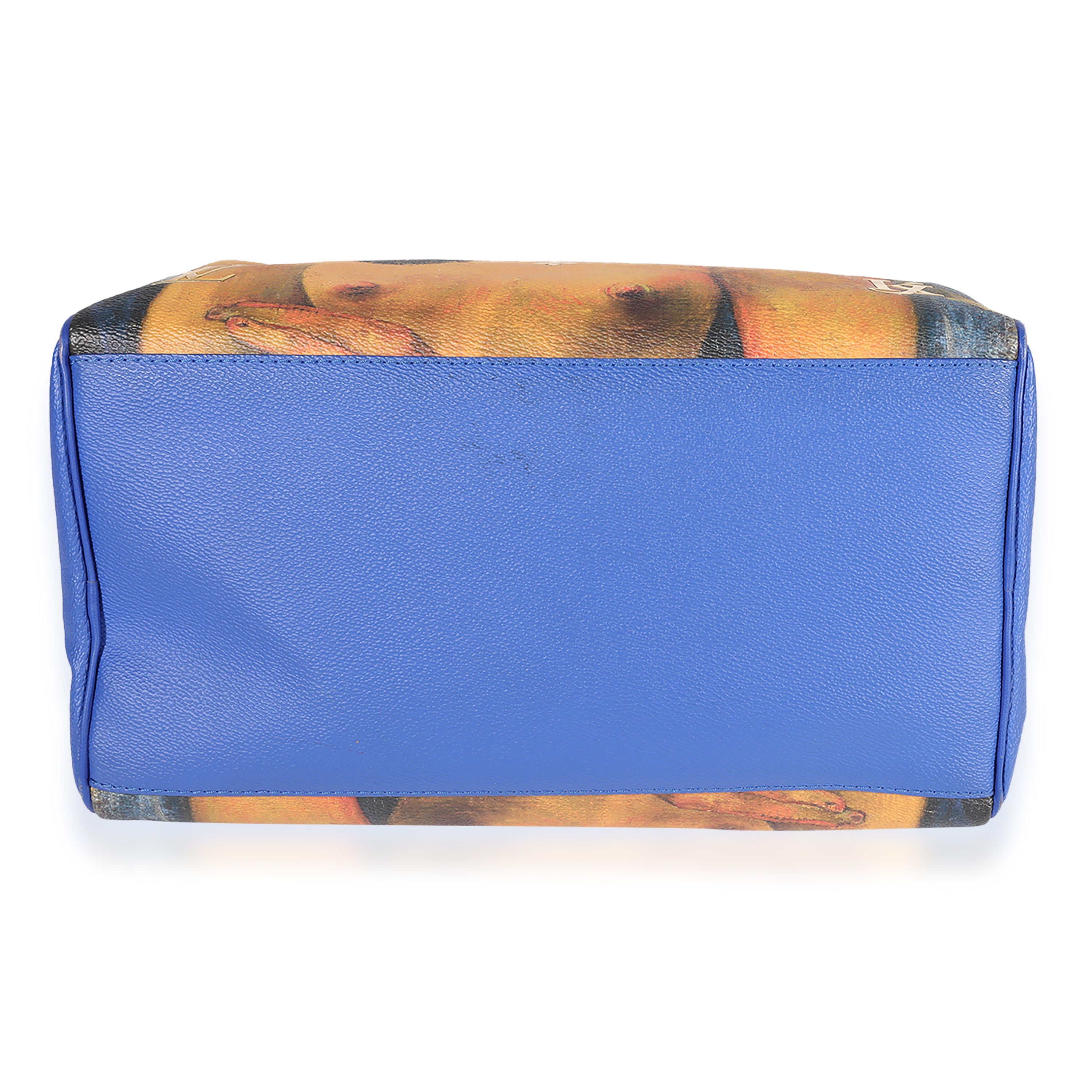 Louis Vuitton Louis Vuitton x Jeff Koons Masters Gauguin Speedy 30