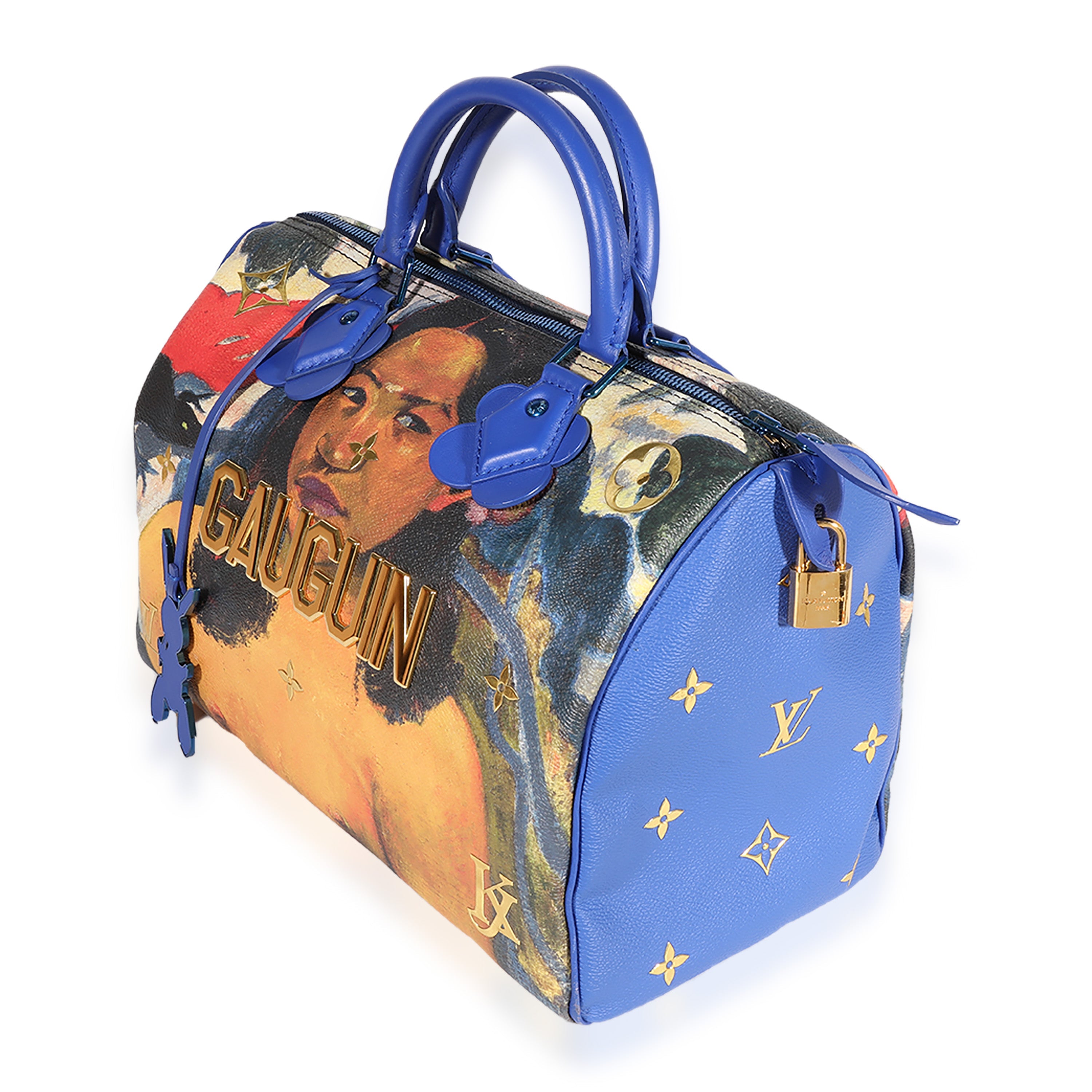 Louis Vuitton Louis Vuitton x Jeff Koons Masters Gauguin Speedy 30