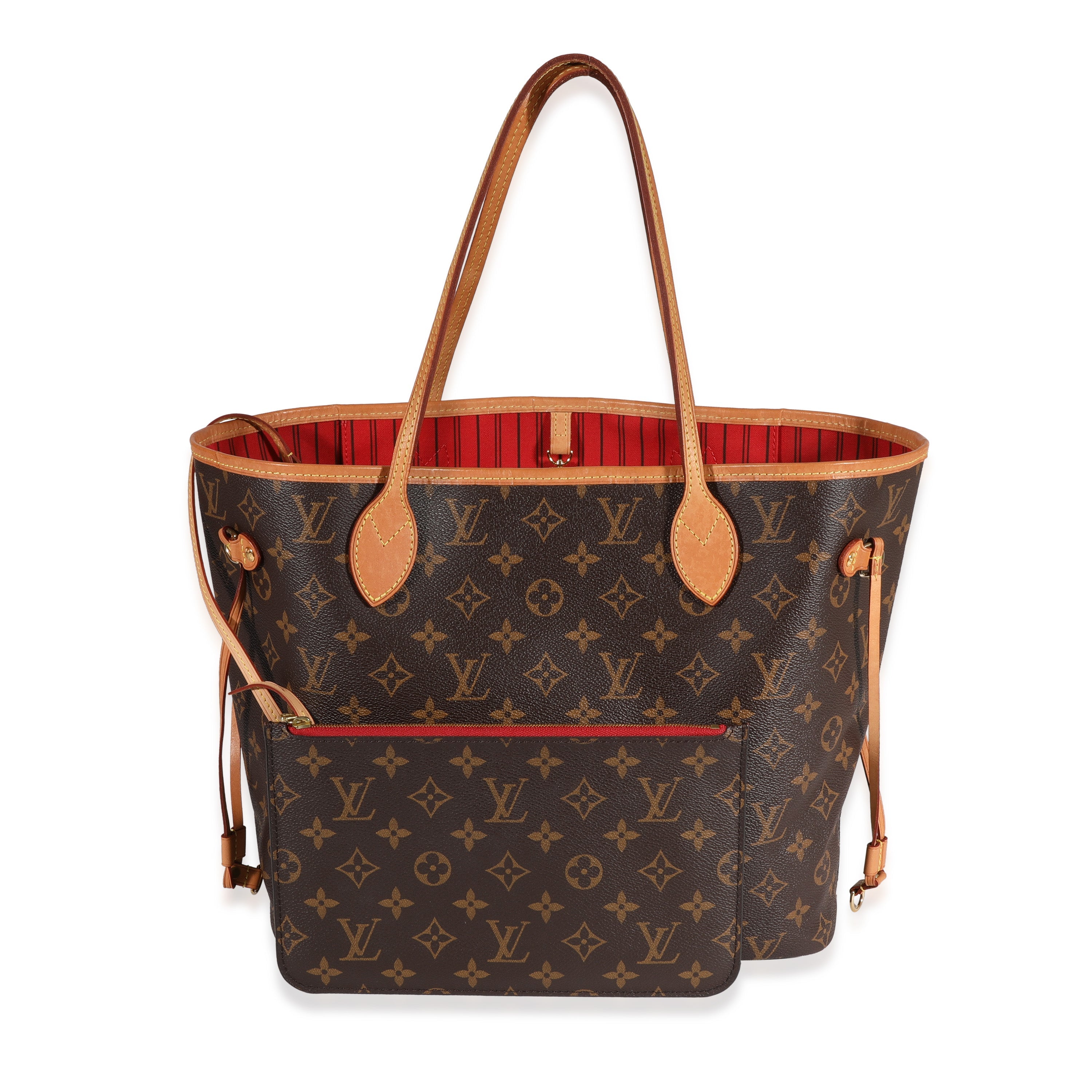Louis Vuitton Louis Vuitton Monogram Canvas Neverfull MM