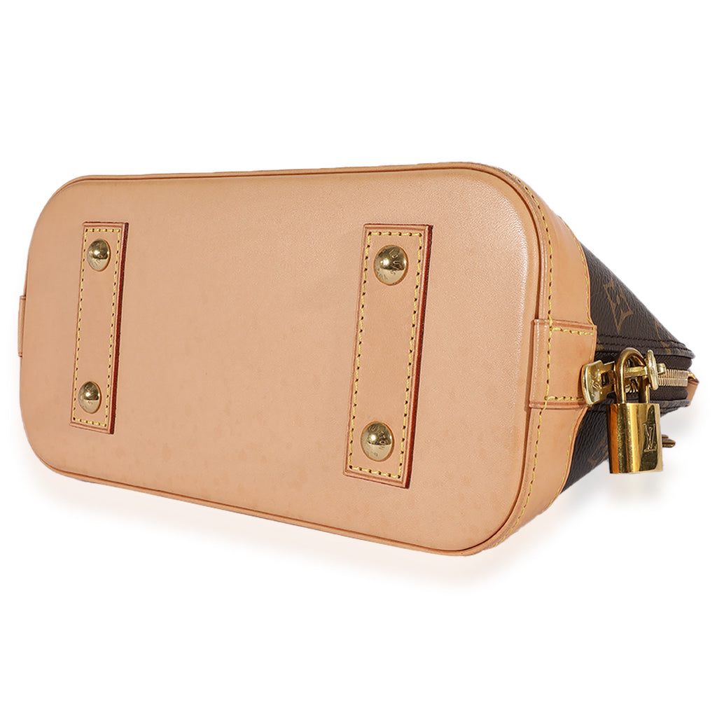 Louis Vuitton Louis Vuitton Monogram Canvas Alma BB