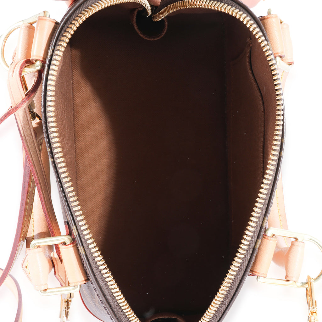 Louis Vuitton Louis Vuitton Monogram Canvas Alma BB