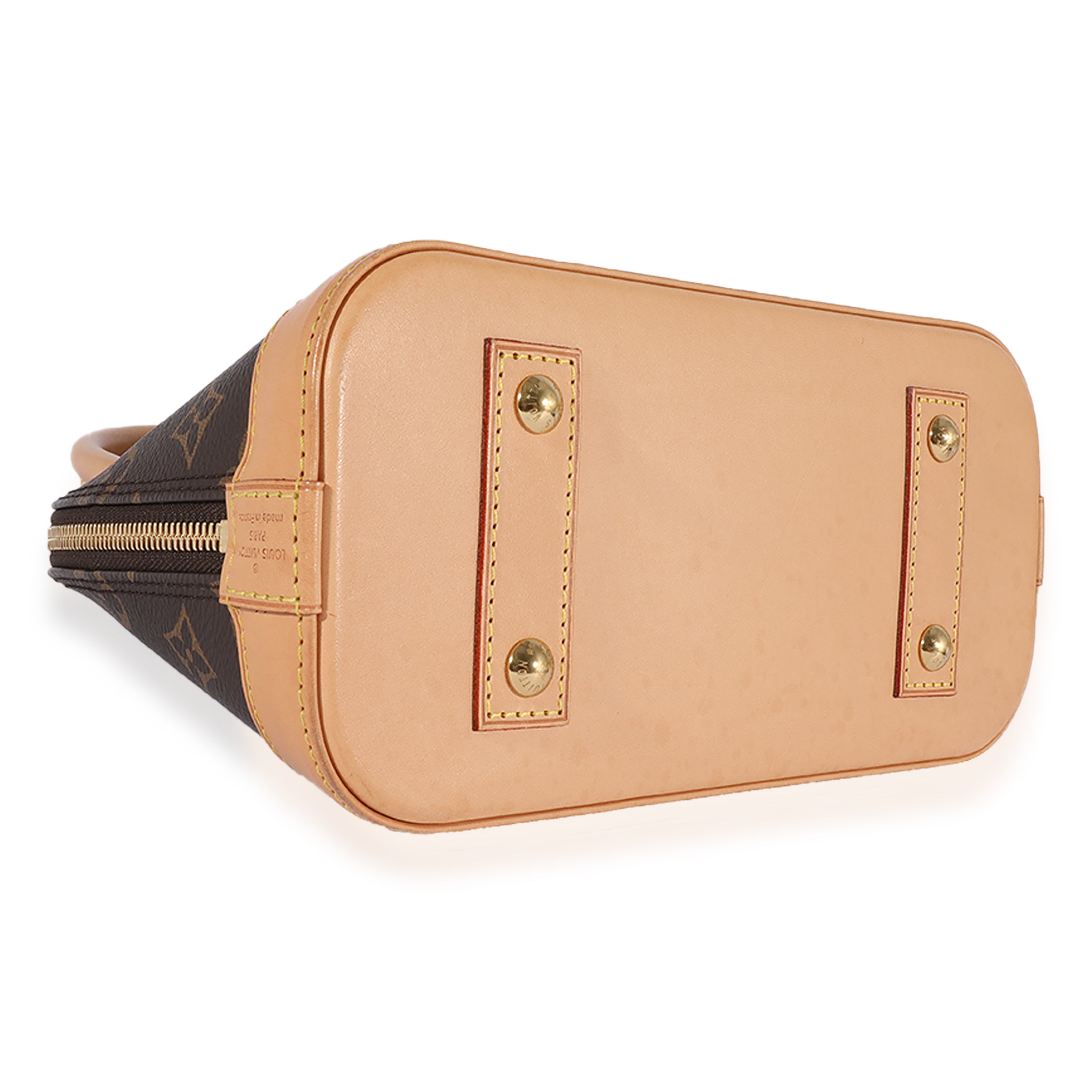 Louis Vuitton Louis Vuitton Monogram Canvas Alma BB