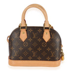Louis Vuitton Louis Vuitton Monogram Canvas Alma BB