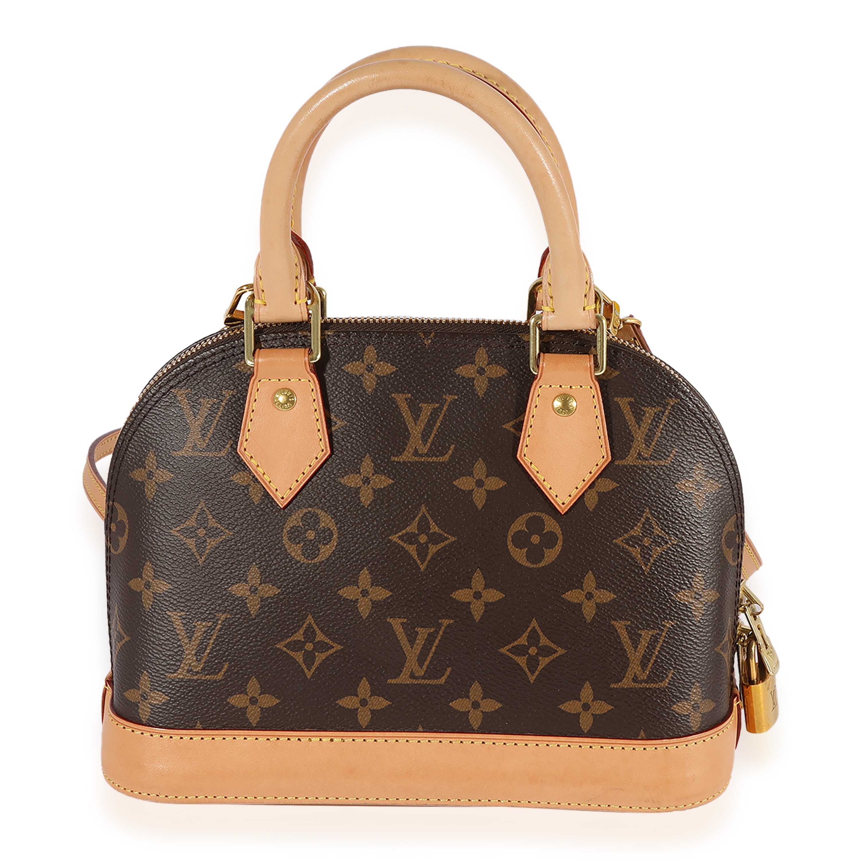 Louis Vuitton Louis Vuitton Monogram Canvas Alma BB