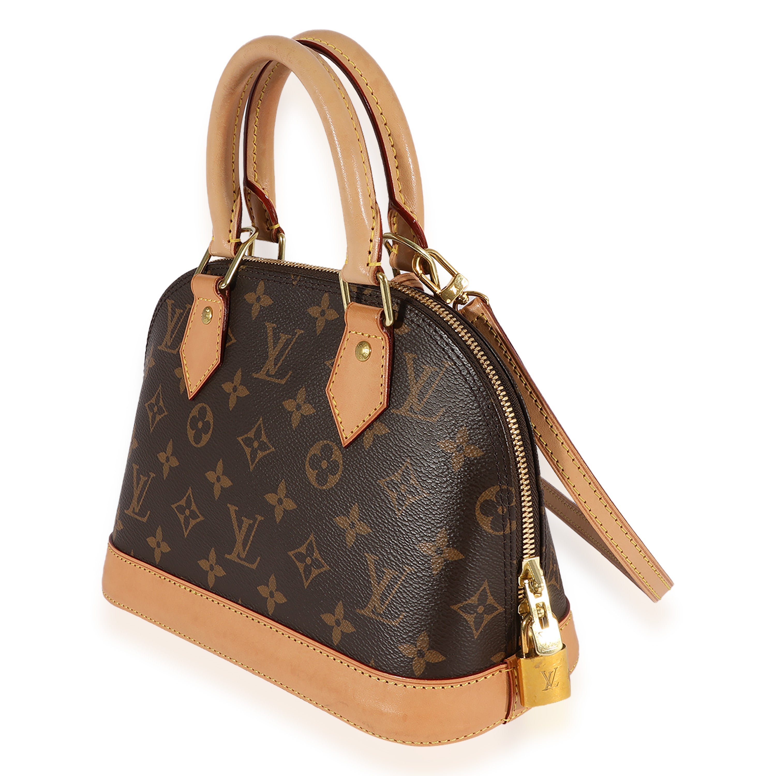 Louis Vuitton Louis Vuitton Monogram Canvas Alma BB