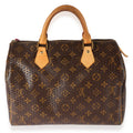 Louis Vuitton Louis Vuitton Limited Edition Monogram Canvas Perforated Speedy 30