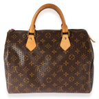 Louis Vuitton Louis Vuitton Limited Edition Monogram Canvas Perforated Speedy 30