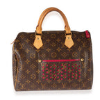 Louis Vuitton Louis Vuitton Limited Edition Monogram Canvas Perforated Speedy 30