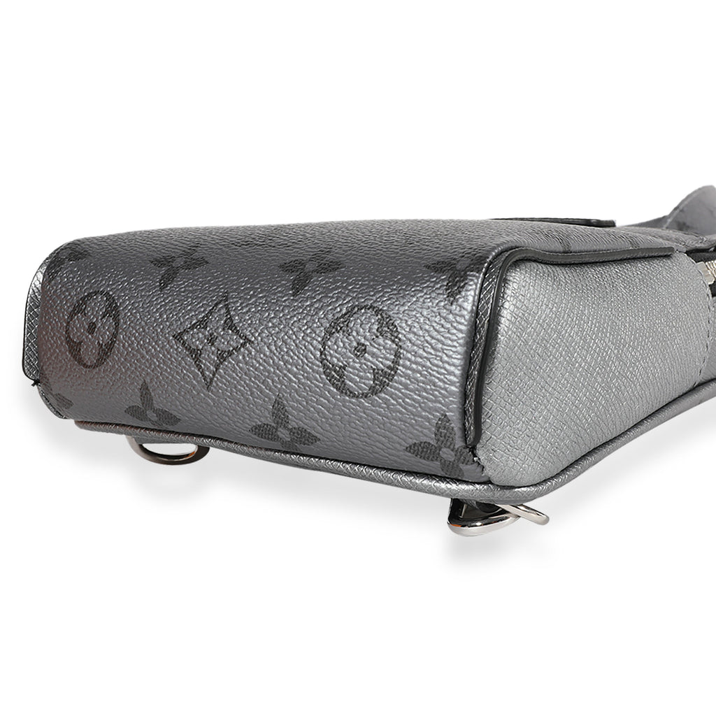 Louis Vuitton Louis Vuitton Silver Taigarama Outdoor Sling Bag