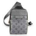 Louis Vuitton Louis Vuitton Silver Taigarama Outdoor Sling Bag